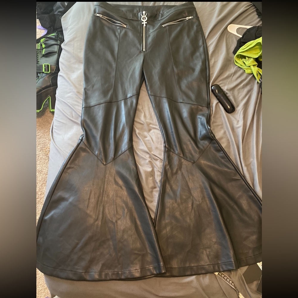 Killstar dark nebula pants